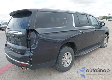 2023 Chevrolet Suburban 4Wd Premier from USA, damaged, VIN 1GNSKFKD2PR266705